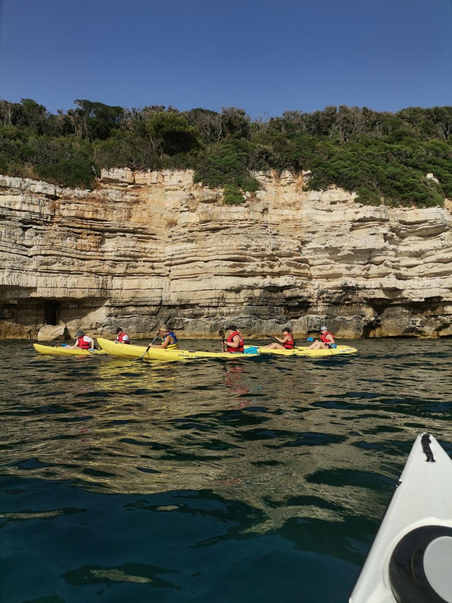 Ferienwohnung Cave With Free Parking Pula Exterior foto